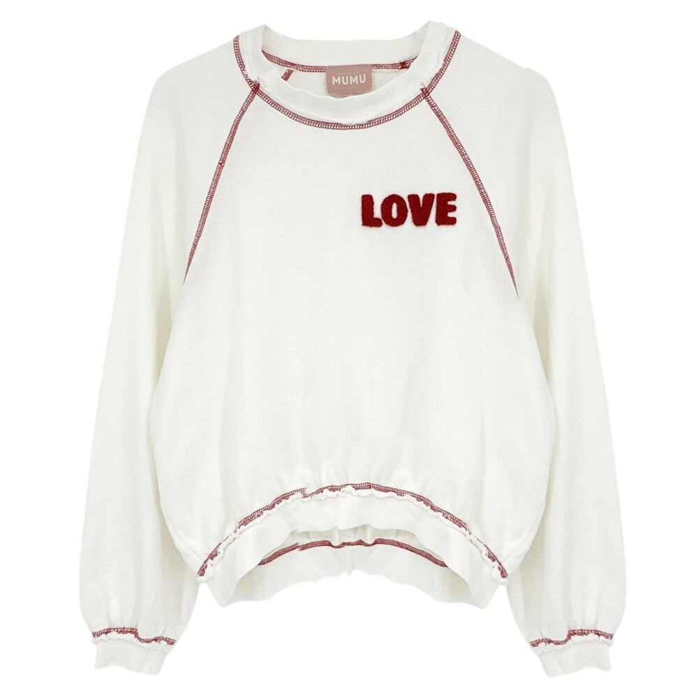 SHOW ME YOUR MUMU Swipe Left Sweatshirt XS